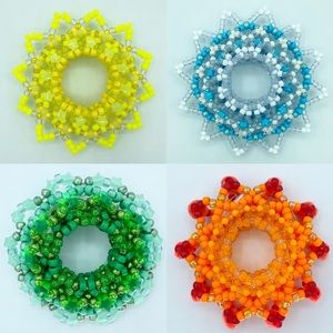 🌱☀️🍂❄️ Seasonal Kandi Cuff